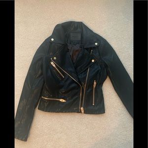 Blank NYC leather jacket